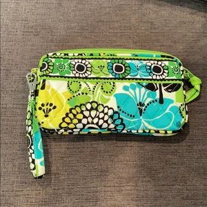 Vera Bradley Expandable Wristlet